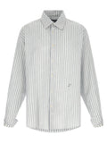 Chemisier en coton multicolore