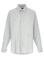 Chemisier en coton multicolore