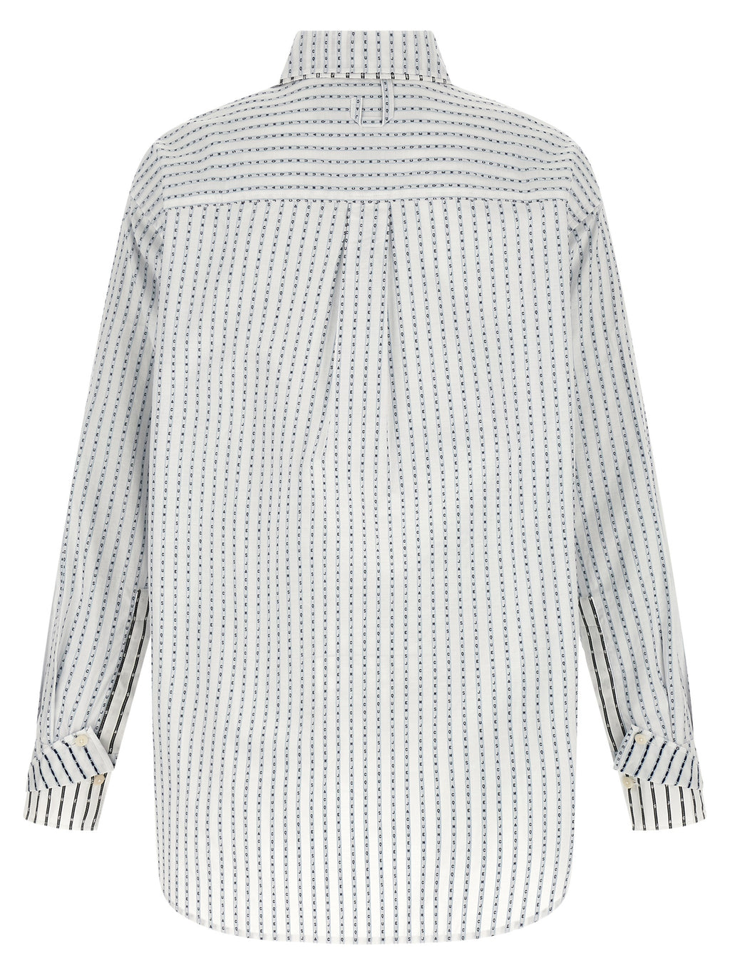 Chemisier en coton multicolore