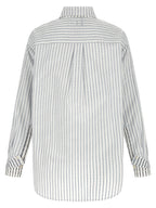 Chemisier en coton multicolore