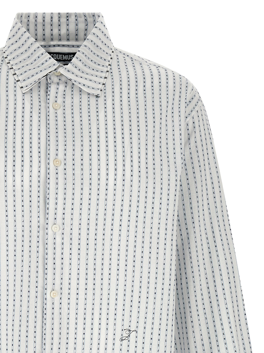 Chemisier en coton multicolore
