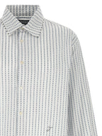 Chemisier en coton multicolore