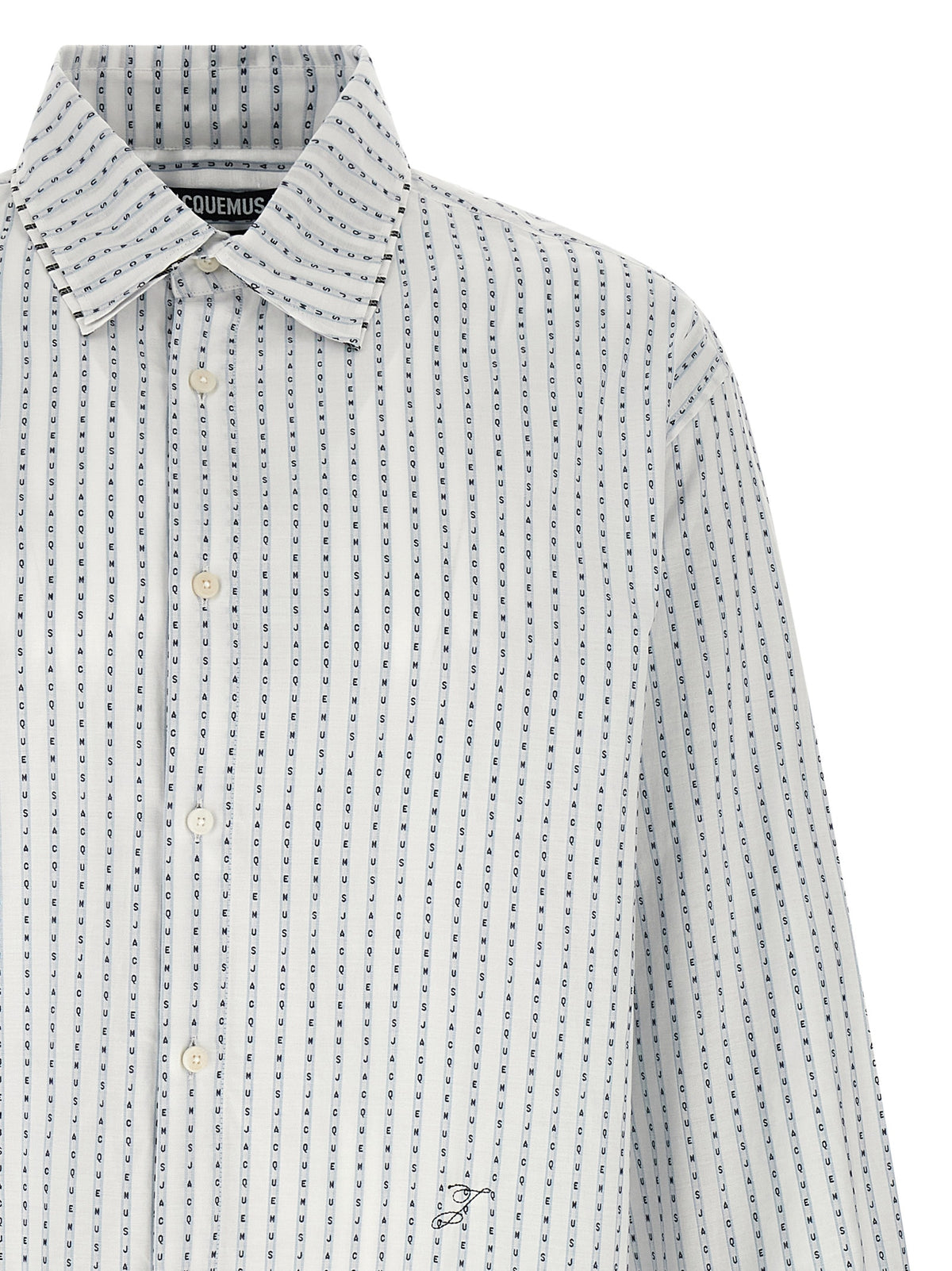 Chemisier en coton multicolore