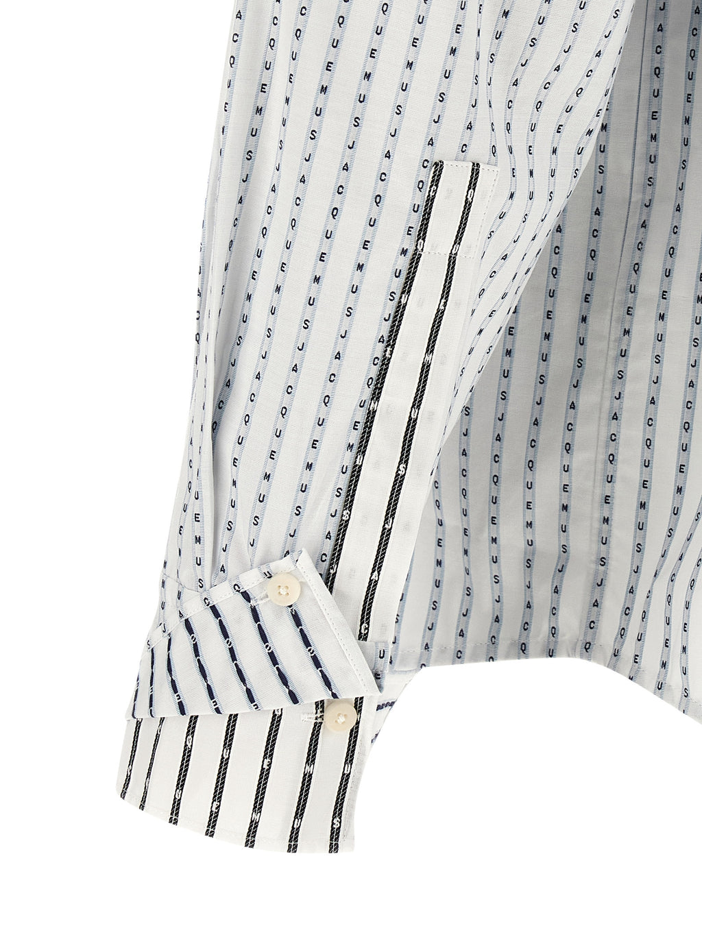 Chemisier en coton multicolore