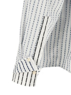 Chemisier en coton multicolore