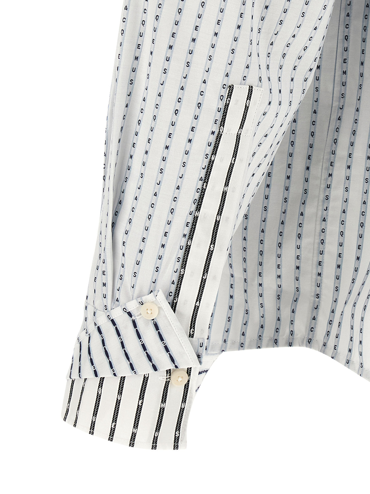 Chemisier en coton multicolore