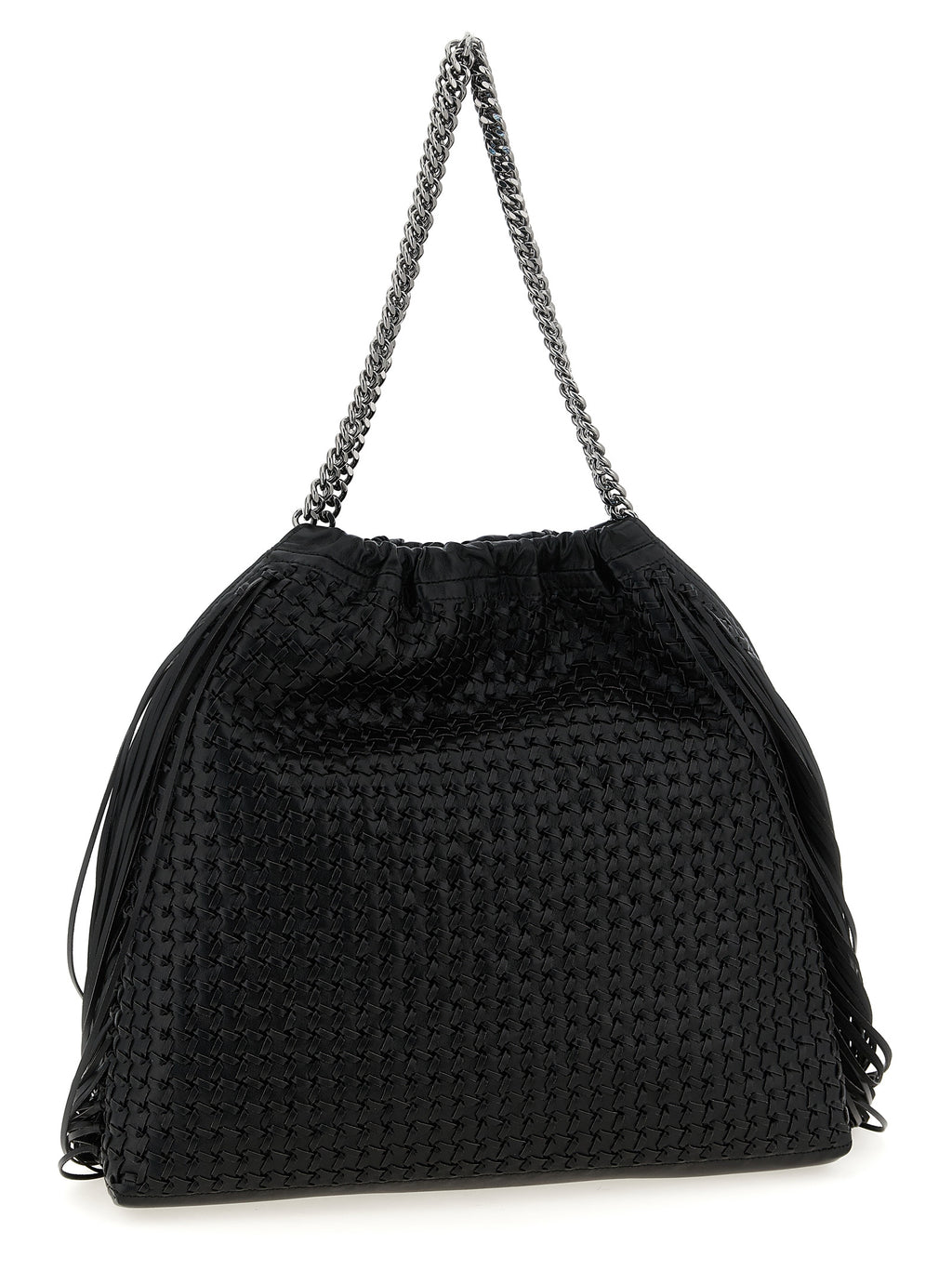 Sac porté épaule noir en polyamide