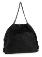 Sac porté épaule noir en polyamide