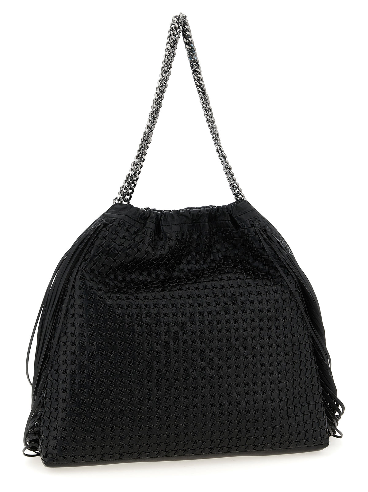 Sac porté épaule noir en polyamide