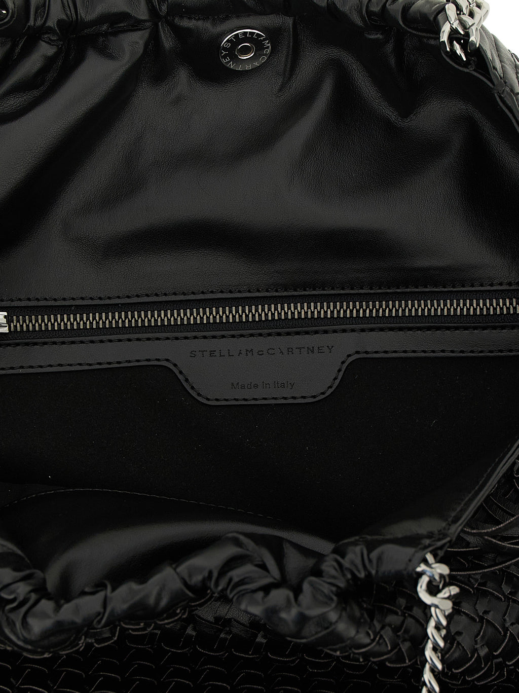 Sac porté épaule noir en polyamide