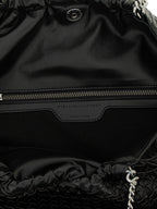 Sac porté épaule noir en polyamide