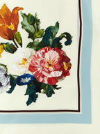 Silk Scarf – White