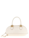 White Leather Handbag