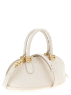 White Leather Handbag