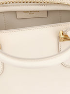 White Leather Handbag