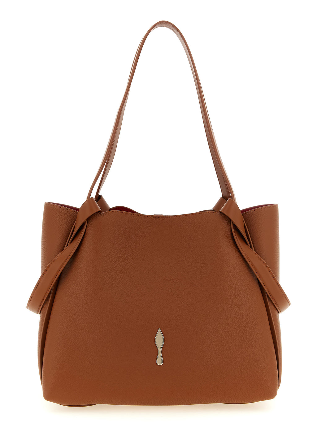 Brown Leather Tote Bag
