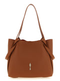 Brown Leather Tote Bag