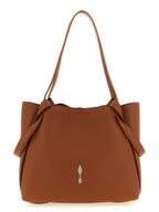 Brown Leather Tote Bag