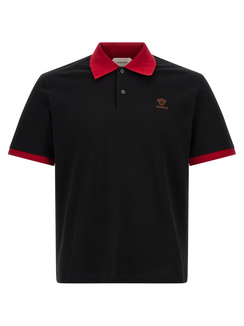 T-shirt en coton noir