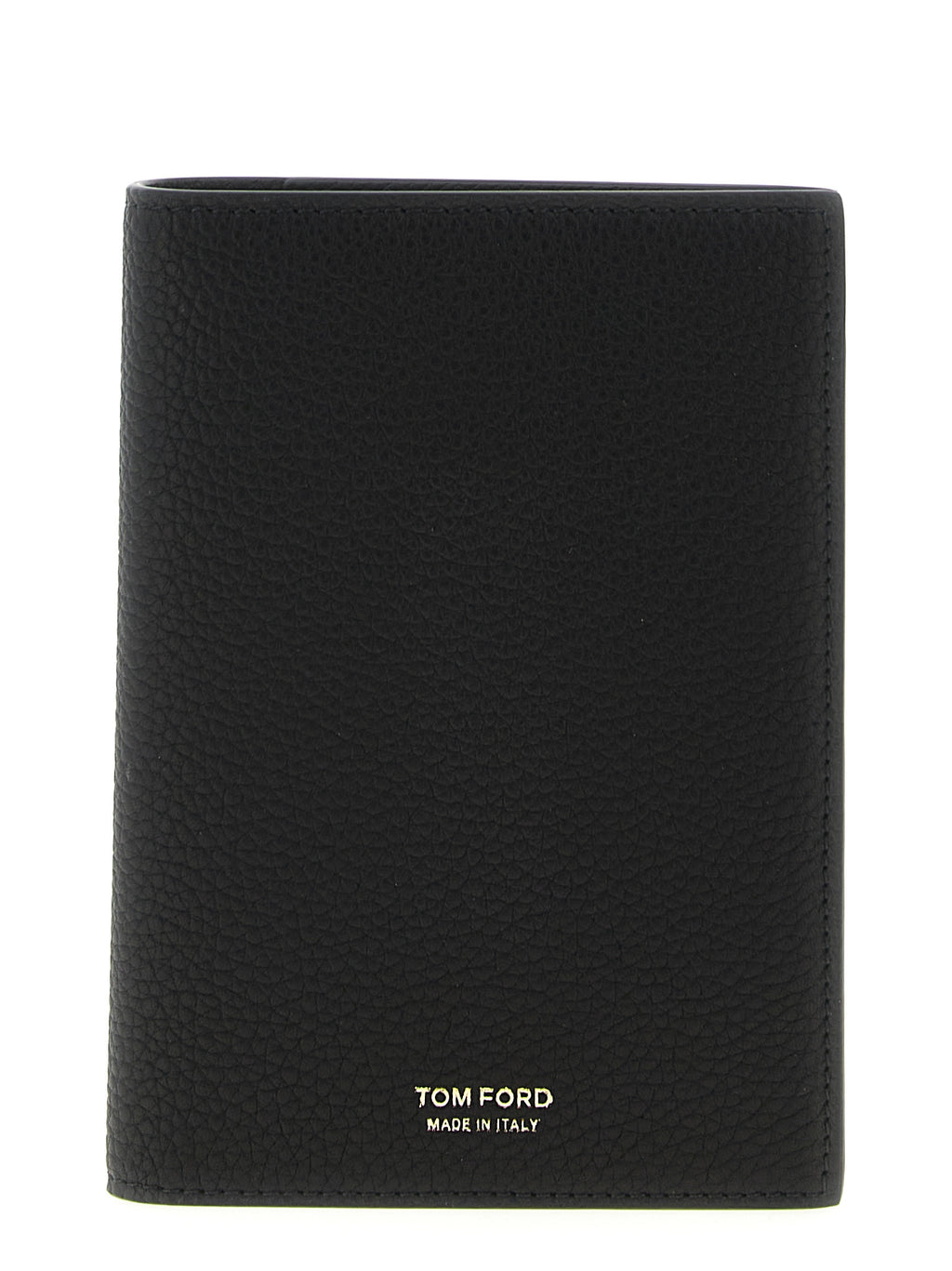 Portefeuille en cuir noir