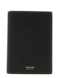 Portefeuille en cuir noir