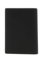 Portefeuille en cuir noir