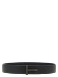 Black Leather Belt
