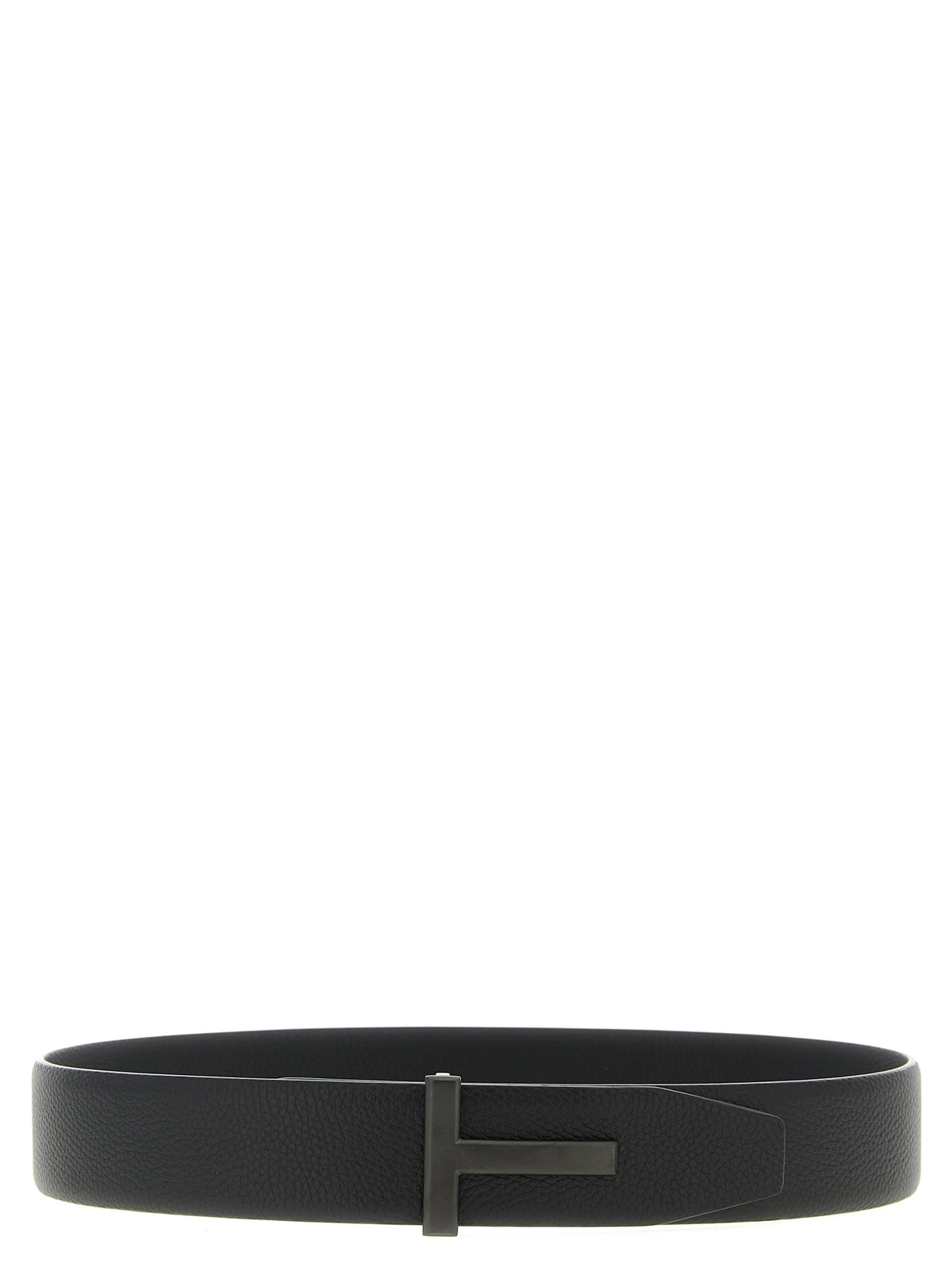 Black Leather Belt