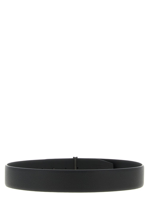 Black Leather Belt