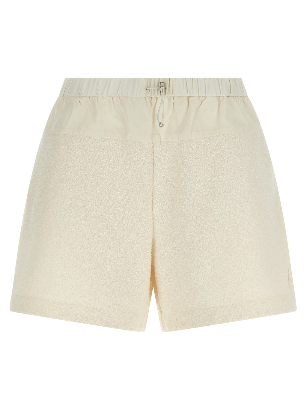 Shorts blancs en polyester
