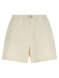 Shorts blancs en polyester