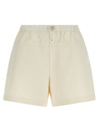 Shorts blancs en polyester