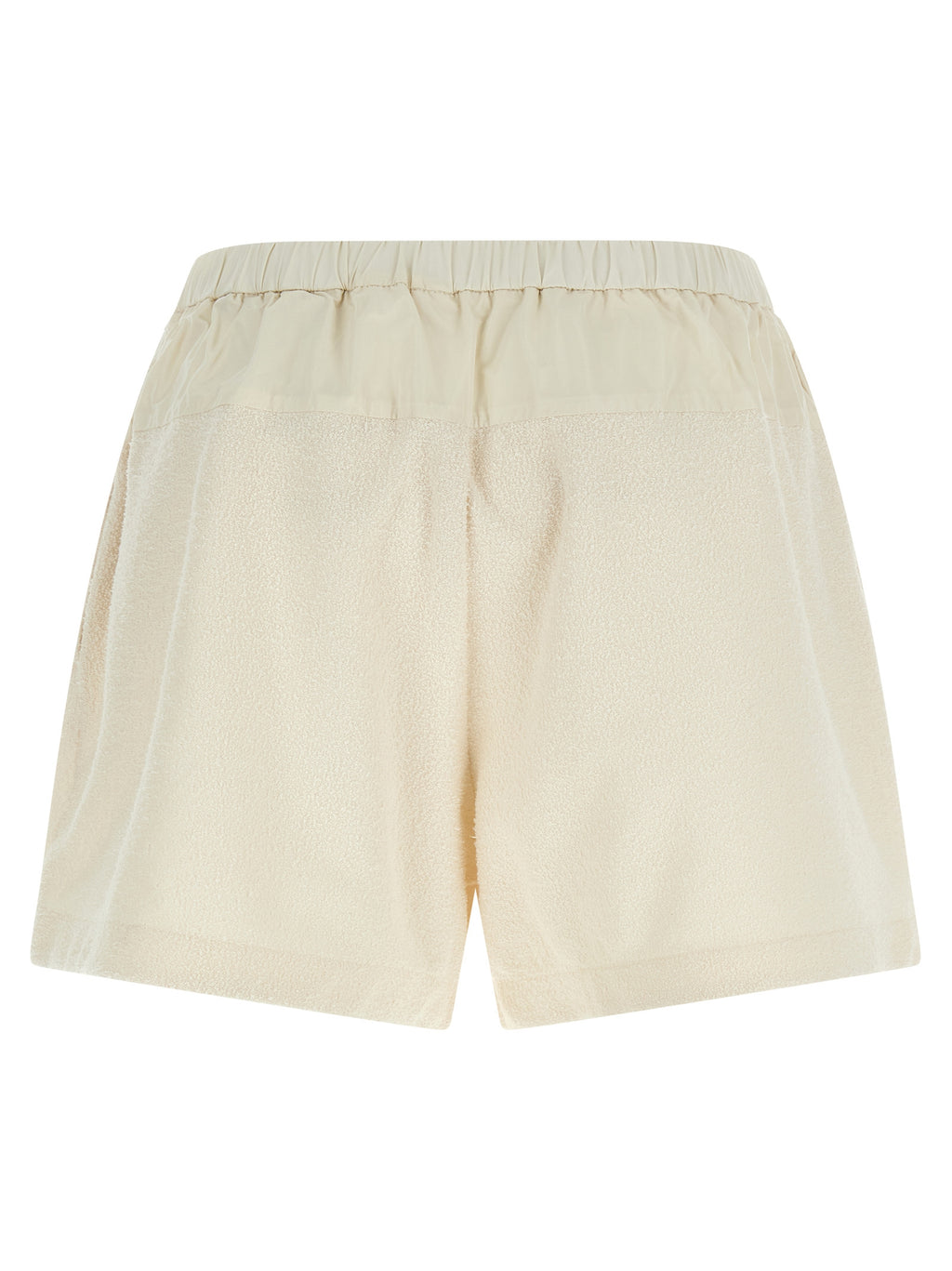 Shorts blancs en polyester