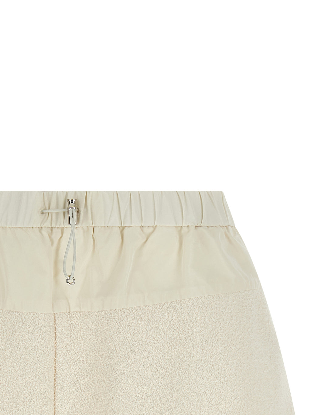 Shorts blancs en polyester