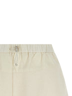Shorts blancs en polyester