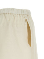 Shorts blancs en polyester