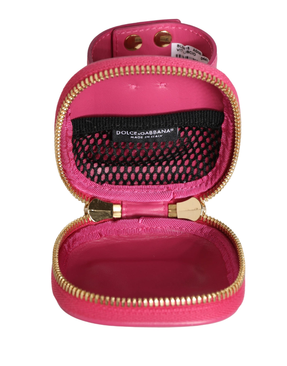 Portefeuille en cuir rose
