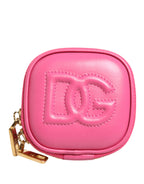 Pink Leather Wallet