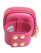 Pink Leather Wallet