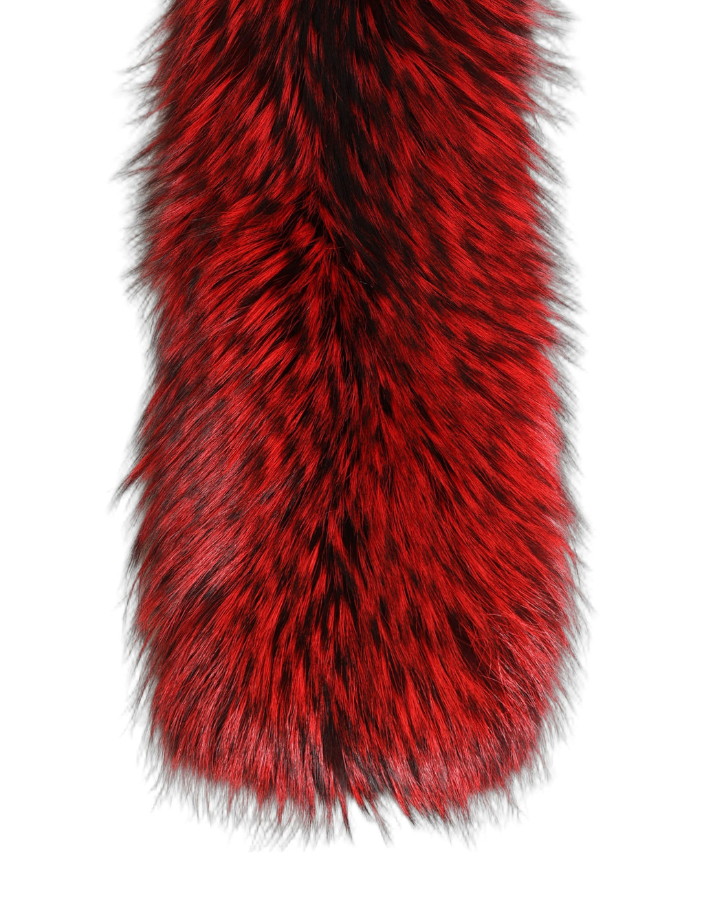 Écharpe rouge et argent