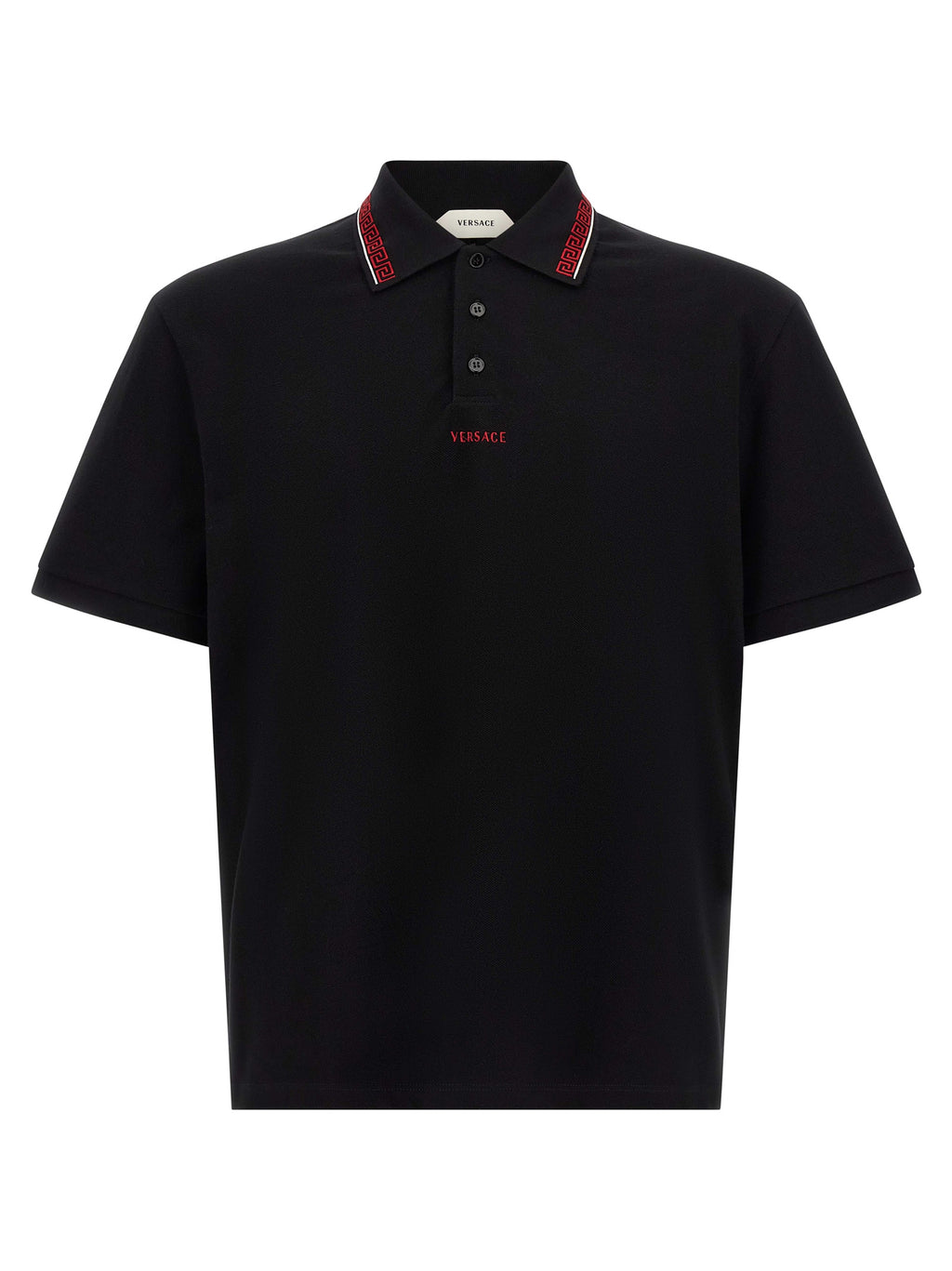 T-shirt en coton noir