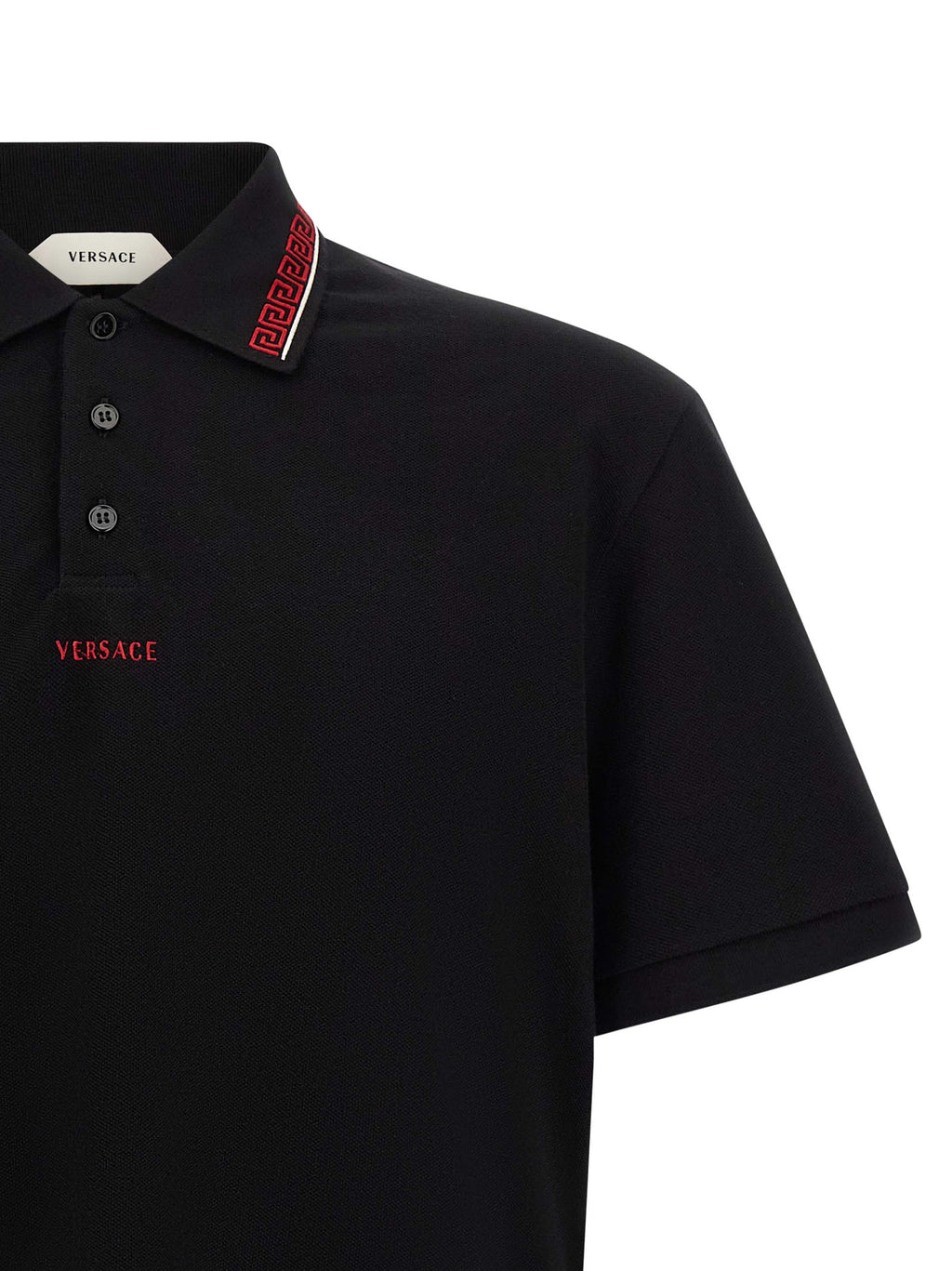 T-shirt en coton noir
