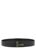 Black Leather Belt