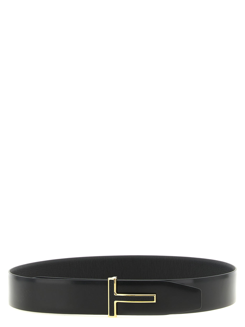 Black Leather Belt