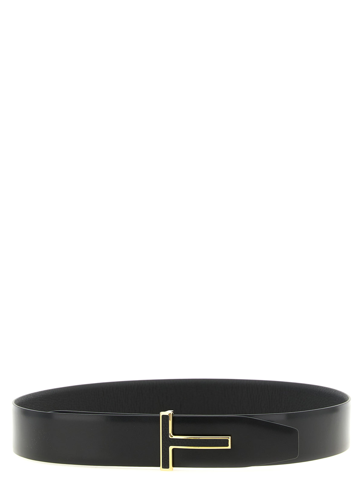 Black Leather Belt