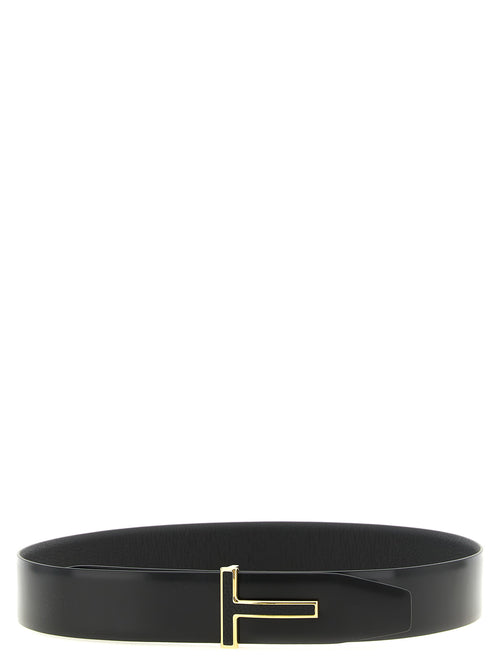 Black Leather Belt