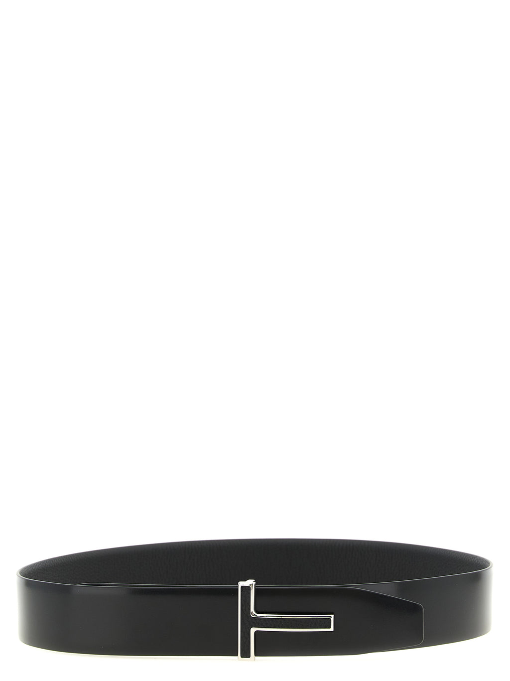 Ceinture en cuir noir