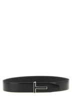 Ceinture en cuir noir