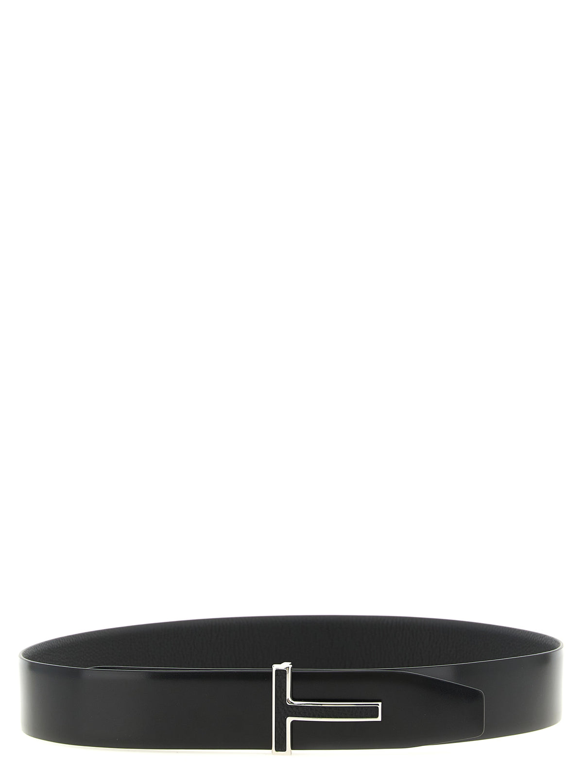 Black Leather Belt