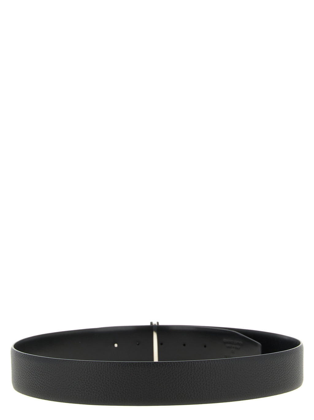 Ceinture en cuir noir